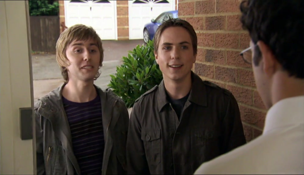 THE THREE OF THEM ARE SITTING THERE AROUND A BARGAIN BUCKET. 