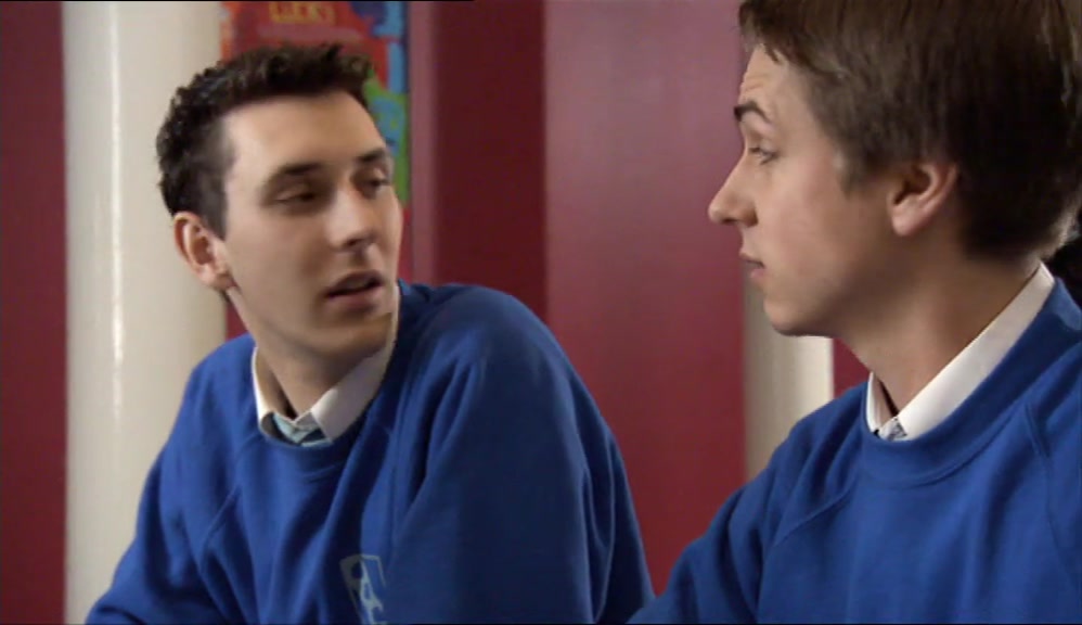 - COTTAGING? - HE'S PLAYING BADMINTON. 