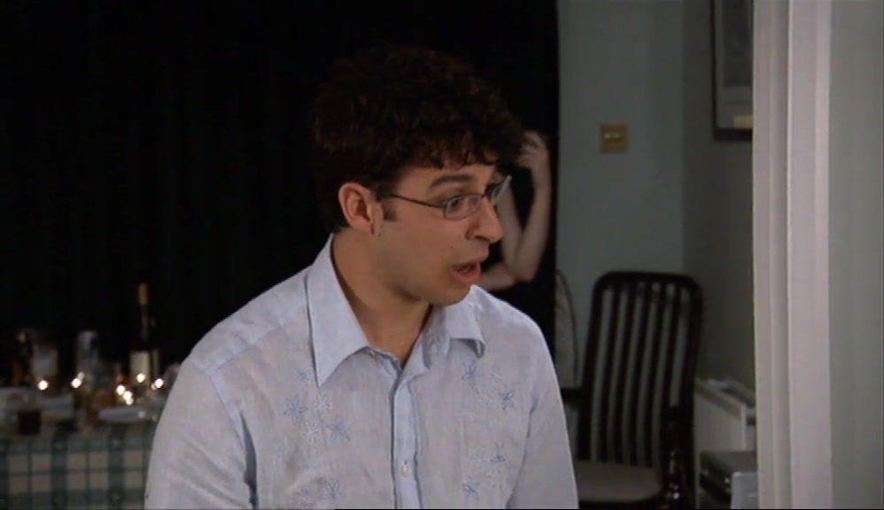 - OH, HE'S JUST SOME GUY. - THAT'S ALL IT IS. 