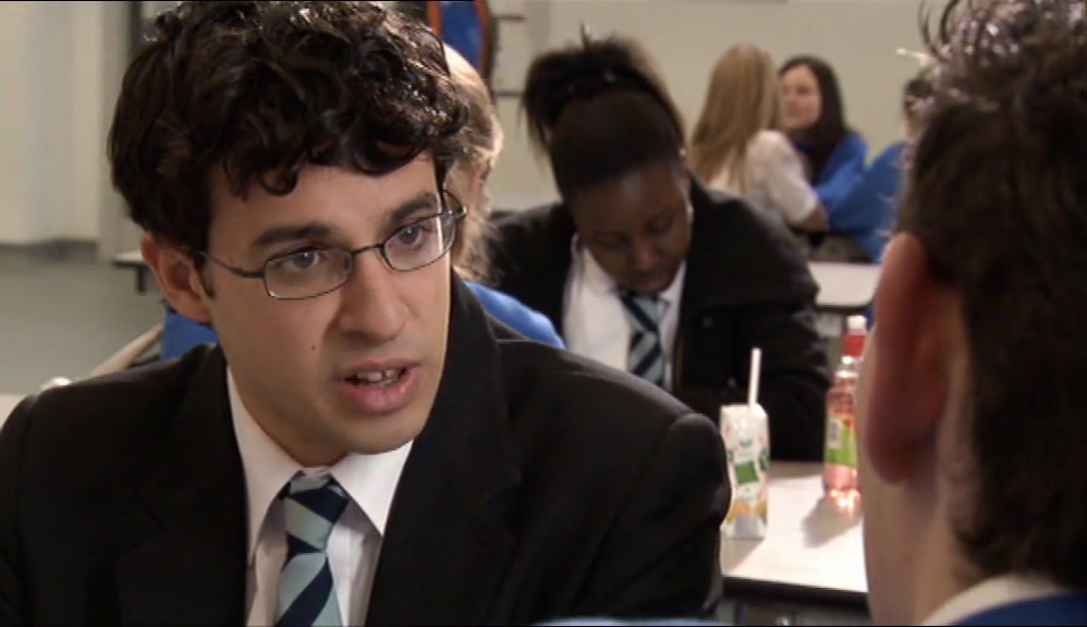 BUT ONCE A GIRL SPEAKS TO YOU SHE'LL REALISE YOU'RE NOT A CLEVER BLOKE. 