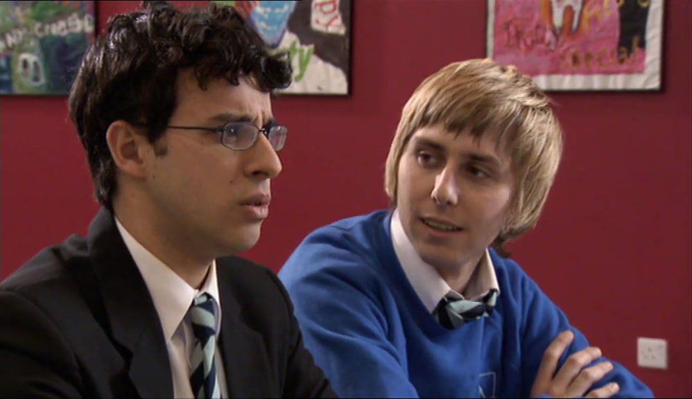 - THAT'S NOT TRUE. - YEAH, IT IS. 