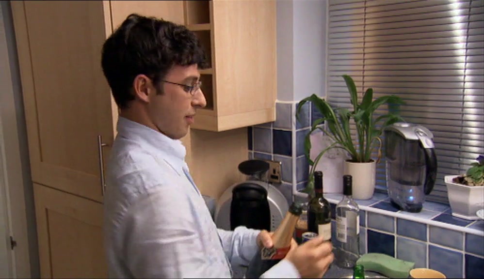 THINK YOU'VE GOT MY CHAMPAGNE.  