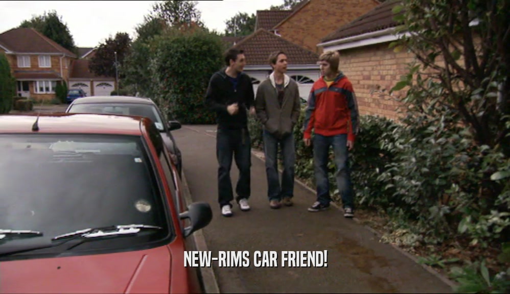 NEW-RIMS CAR FRIEND!
  