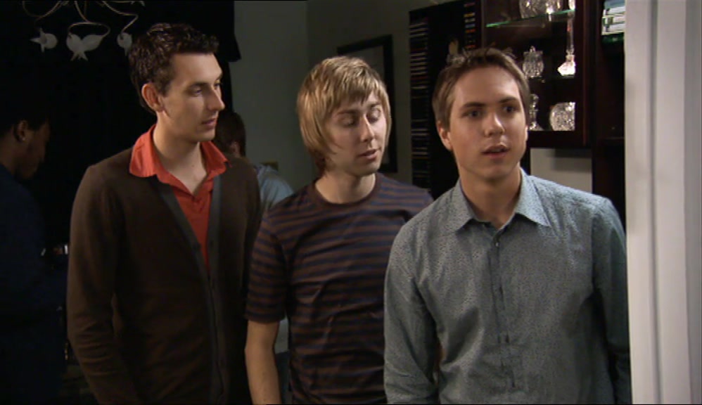 - SHE'LL NEVER GO FOR YOU. - LOOK, WILL... WILL, YEAH, 