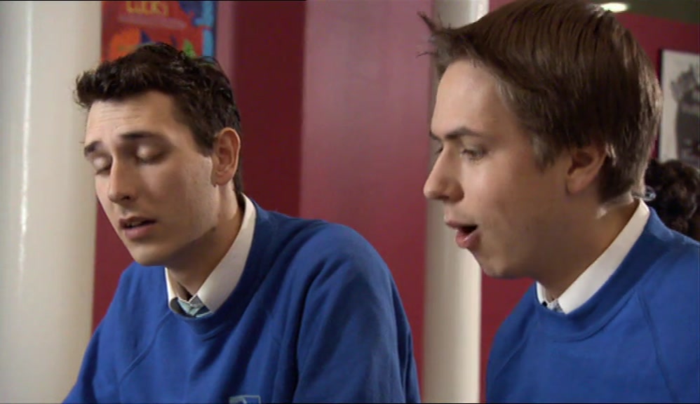 - THEN WHY BOTHER? - FOR BLIND DATE. 