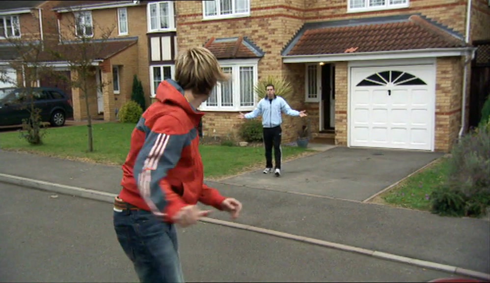 JAY, WHAT ARE YOU DOIN'?  