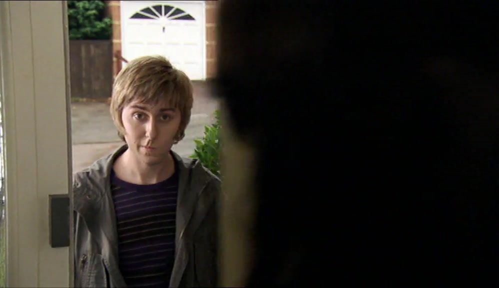 HELLO, MRS MACKENZIE. IS WILLIAM IN?  