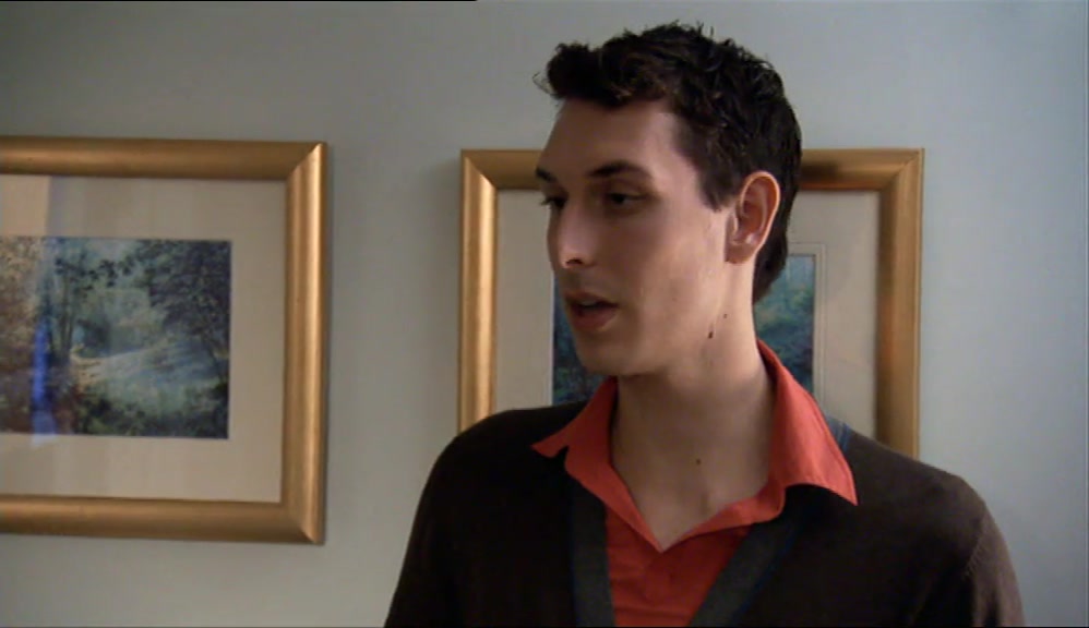 - YOU CAN ASK HER YOURSELF WHEN SHE GETS HERE. - EXCEPT SHE WON'T BE HERE! 