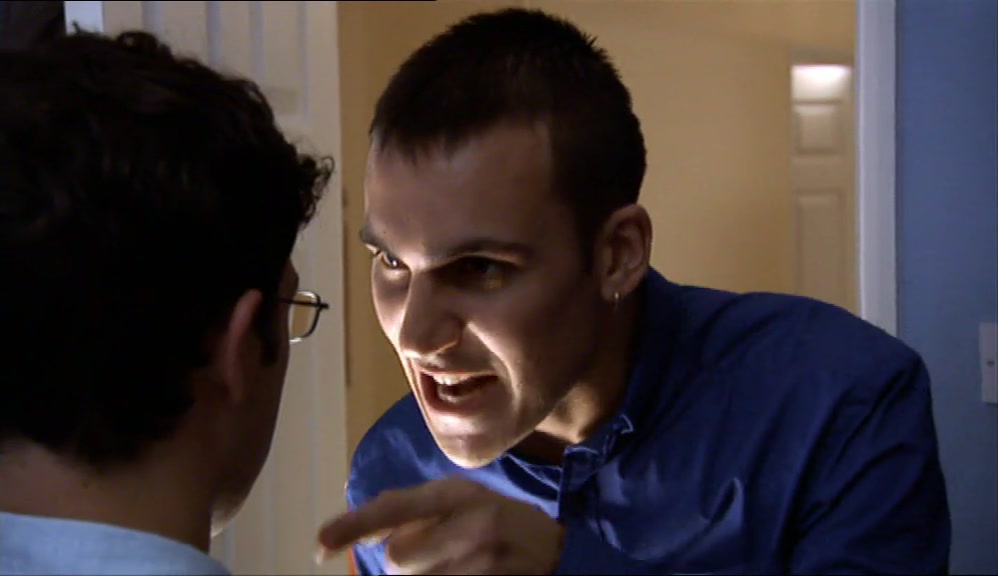 IF YOU TELL ANYONE I SAID THAT, I WILL KILL YOU. 