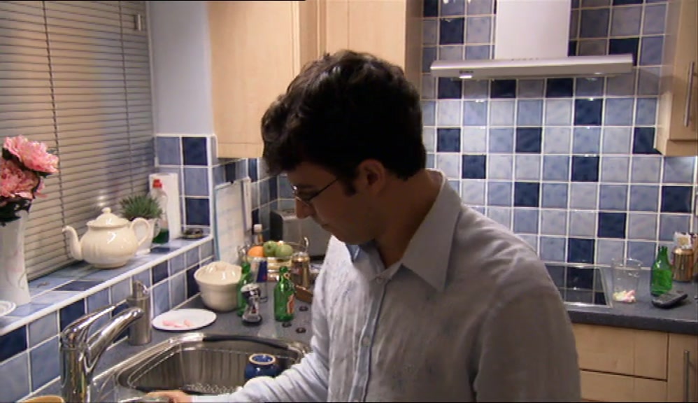 APART FROM ONE SMALL BEER IN THE WASHING MACHINE, 