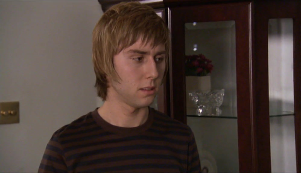 - OH, HE'S JUST SOME GUY. - THAT'S ALL IT IS. 