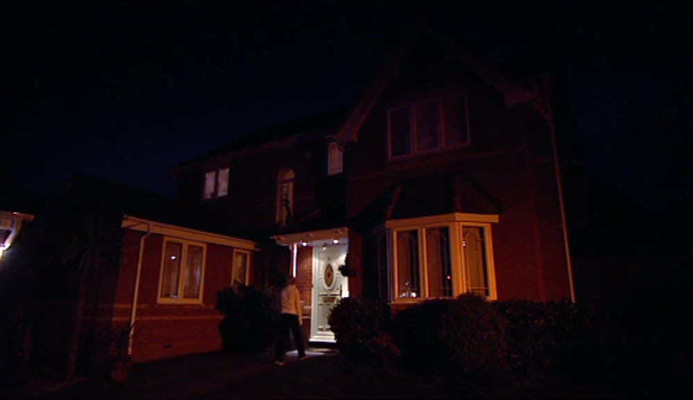 IT WAS A TYPICAL SATURDAY NIGHT IN SUBURBIA, 