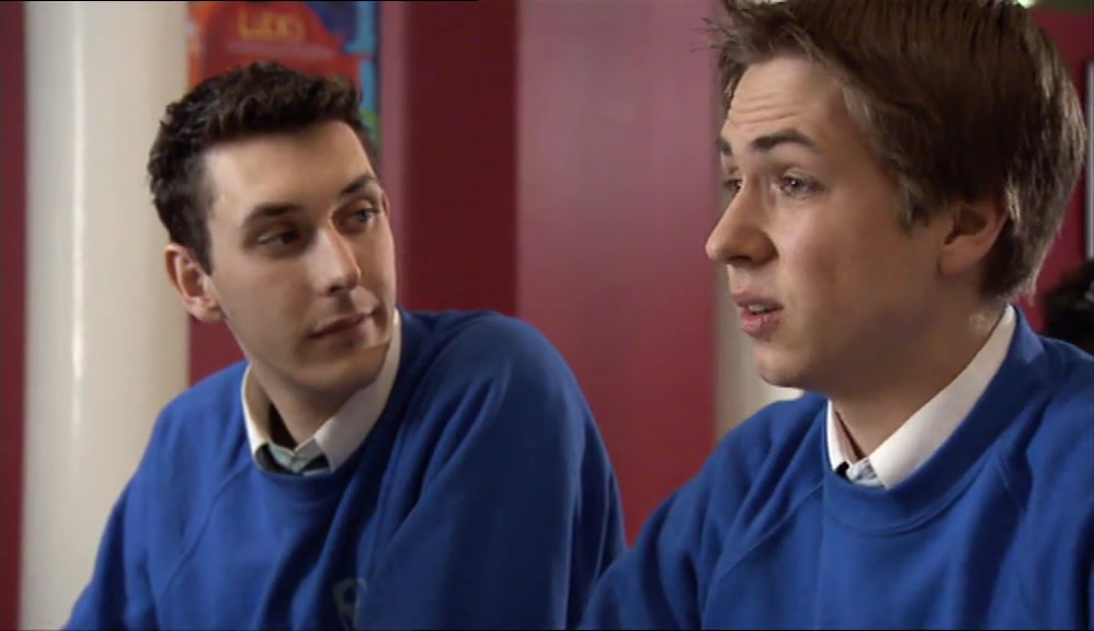 - WHAT? - IT'S OBVIOUS. EVERYONE CAN SEE IT. 