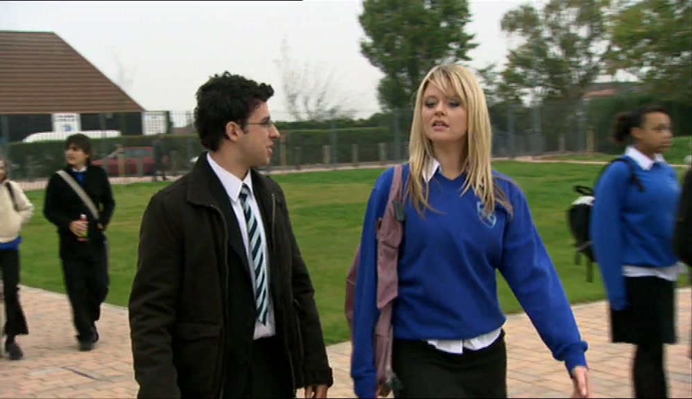 IT JUST SOUNDED LIKE A PRIVATE MATTER SO I THOUGHT BEST NOT TO INTRUDE. 