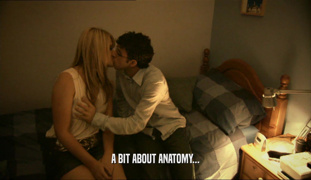 A BIT ABOUT ANATOMY...  
