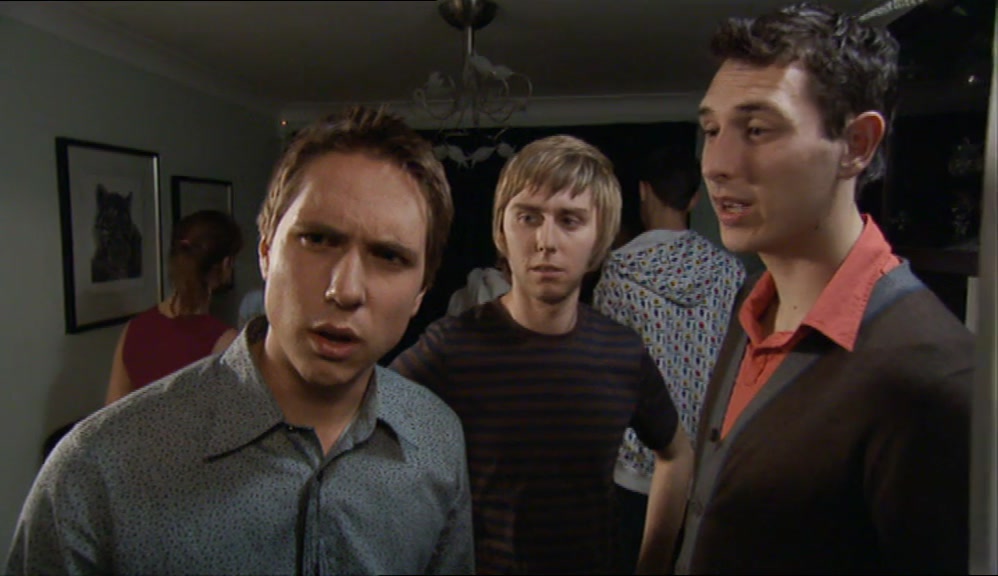 YOU GET WEIRD AROUND GIRLS, LIKE A STALKER. 