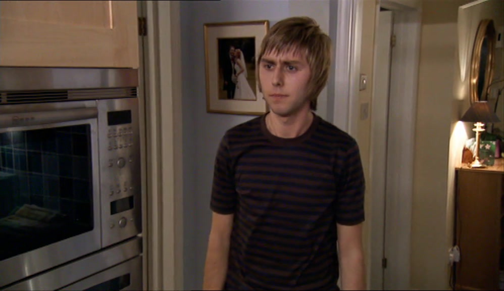 IF WILL EVER STOPS BEING FUNNY, I'LL LET YOU KNOW. COME ON, YOU. 