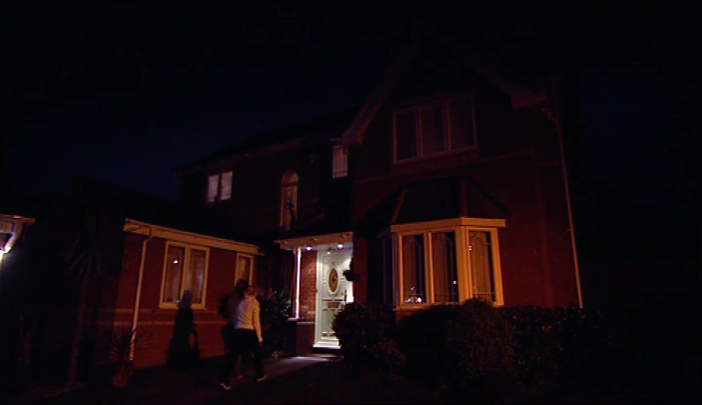 IT WAS A TYPICAL SATURDAY NIGHT IN SUBURBIA, 