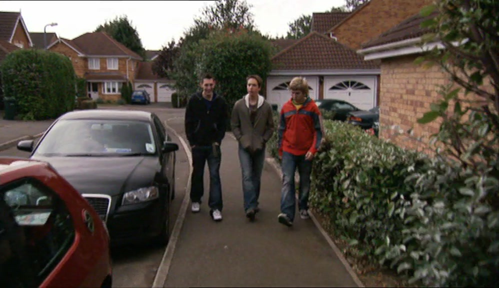 - JUST GIVE IT A FUCKING REST, WILL YOU? - HELLO, ISN'T THAT FRIEND'S CAR? 