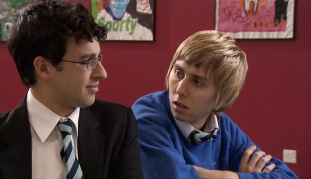 - DOES SHE KNOW YOU'RE STILL A VIRGIN? - I TOLD HER I GOT LAID LAST WEEK. 