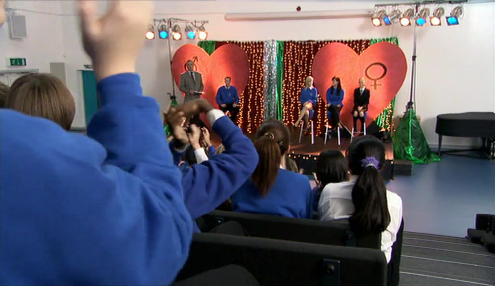 AND I WAS THERE TO SEE HOW NEIL'S BRILLIANT BOOK READING PLAN WENT. 