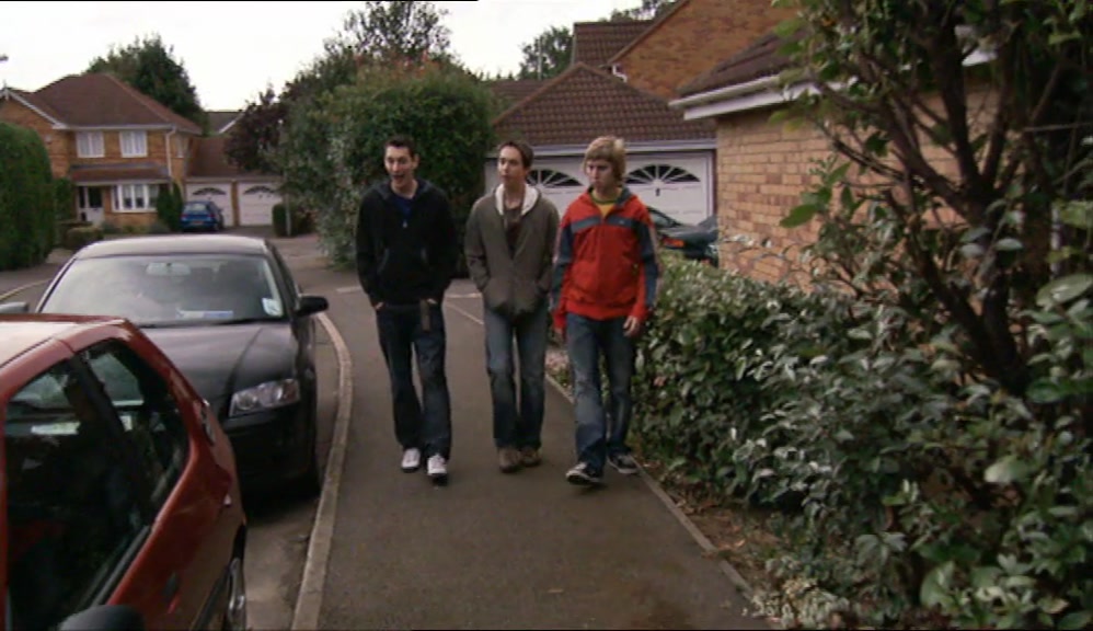 - JUST GIVE IT A FUCKING REST, WILL YOU? - HELLO, ISN'T THAT FRIEND'S CAR? 