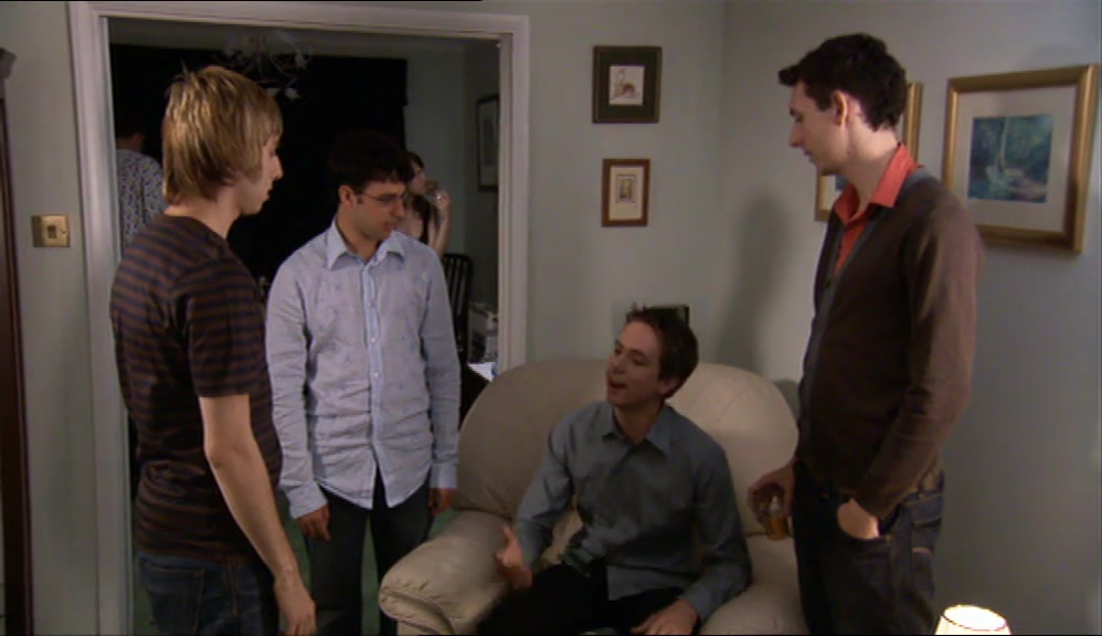 - YOU CAN ASK HER YOURSELF WHEN SHE GETS HERE. - EXCEPT SHE WON'T BE HERE! 