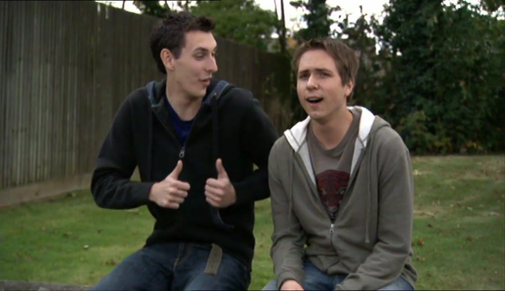 - OH, FRIEND. - OH, CAR FRIEND. 