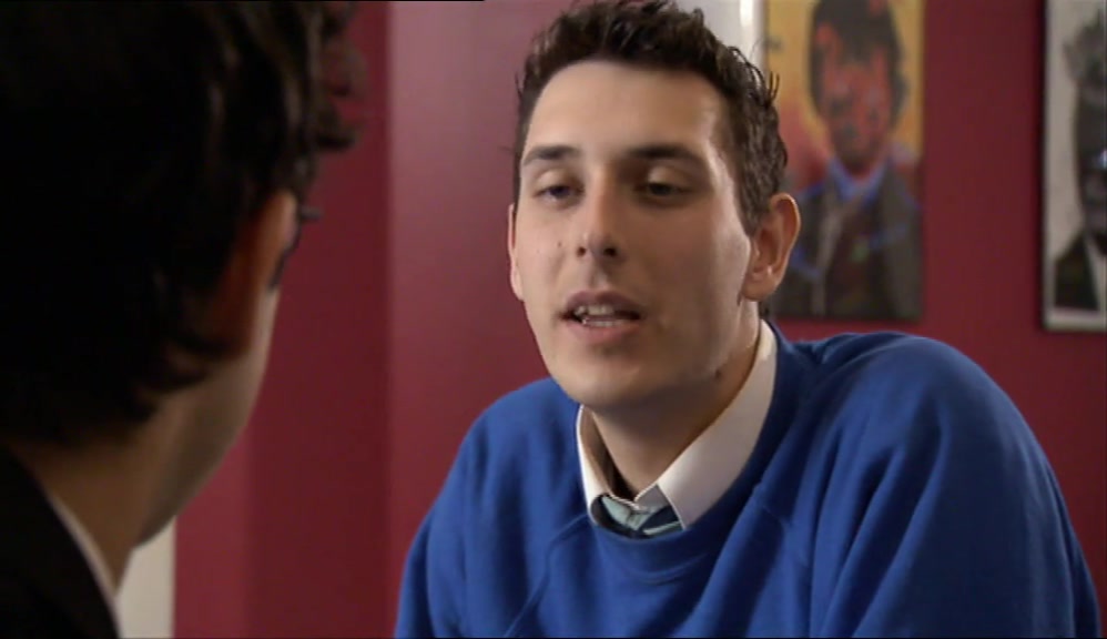 - AT LAST. - I MEAN GOING OUT. 