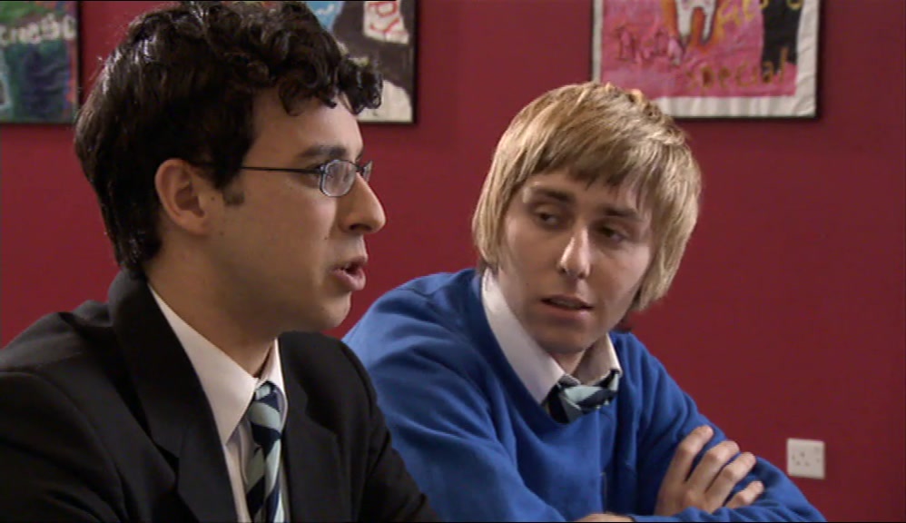 - SOUNDS LIKE A EUPHEMISM. - WE'RE NOT GOING ROUND YOURS. 