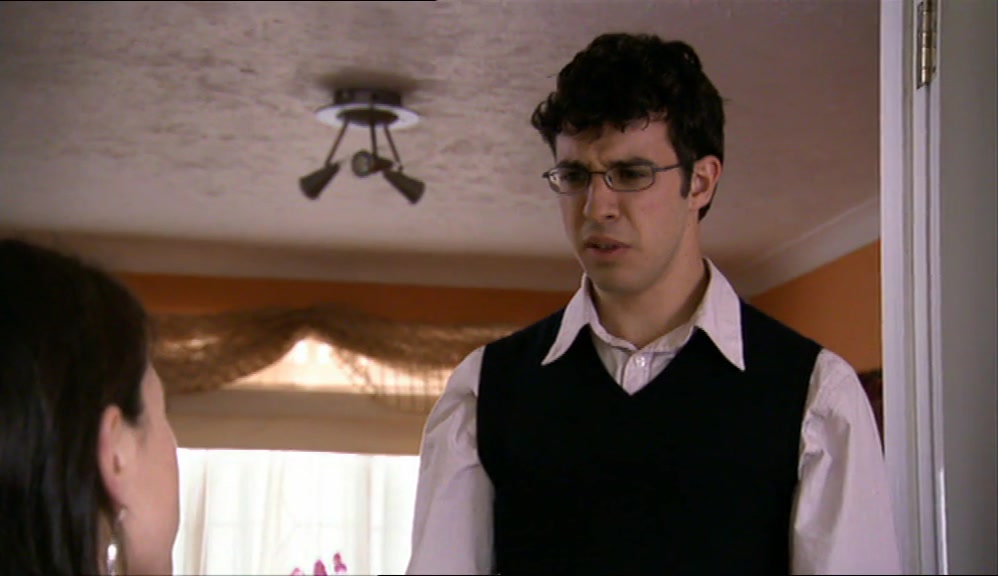 ARE YOU SAYING YOU THINK I'M NOT GOOD-LOOKING? 