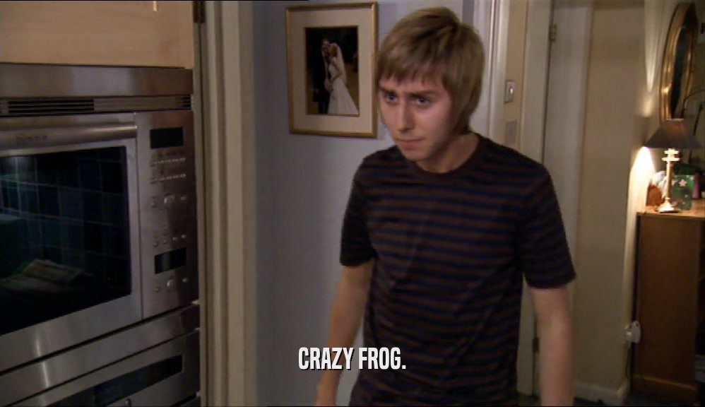 CRAZY FROG.  