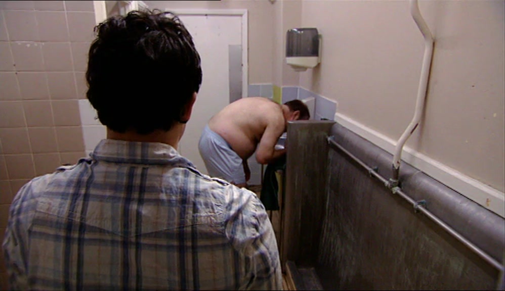 ARE THESE THE ONLY TOILETS, THEN?  