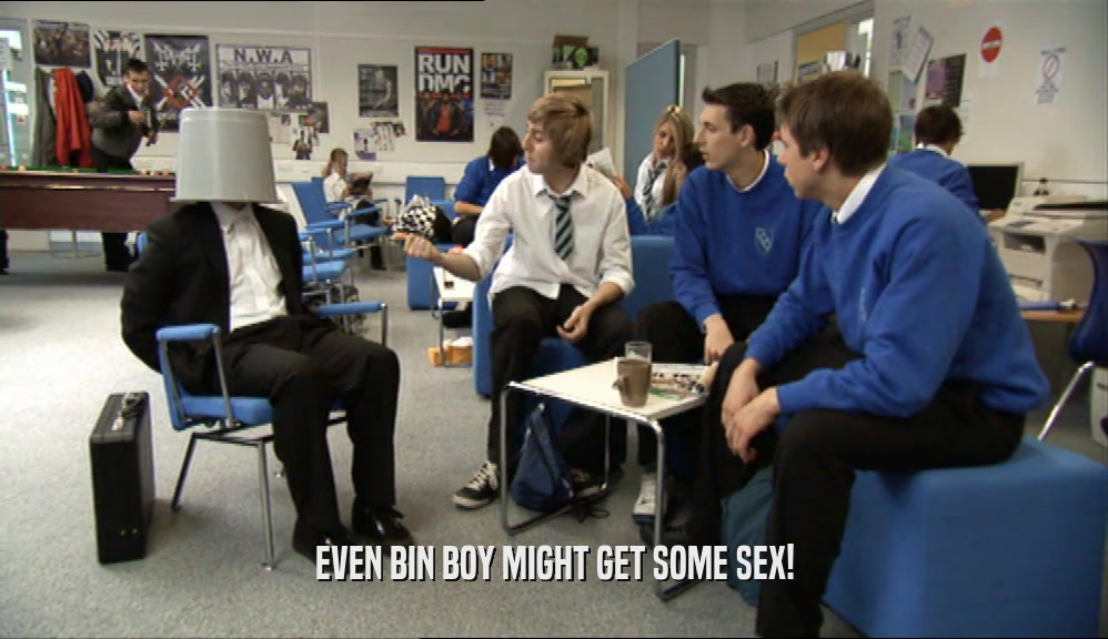 EVEN BIN BOY MIGHT GET SOME SEX!  