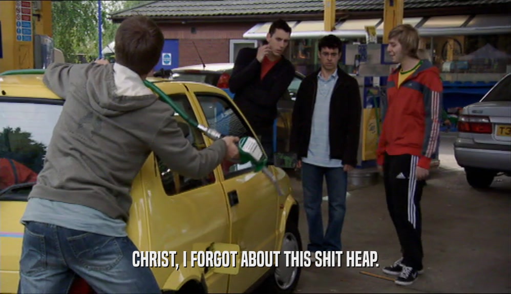 CHRIST, I FORGOT ABOUT THIS SHIT HEAP.  