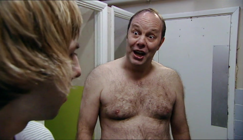 - SHE AIN'T GOT ONE EITHER! - CAN YOU JUST LEAVE ME ALONE FOR ONCE? 