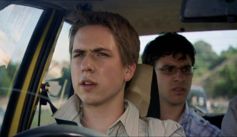 NEIL, DID YOU WET YOURSELF IN MY NEW CAR? 