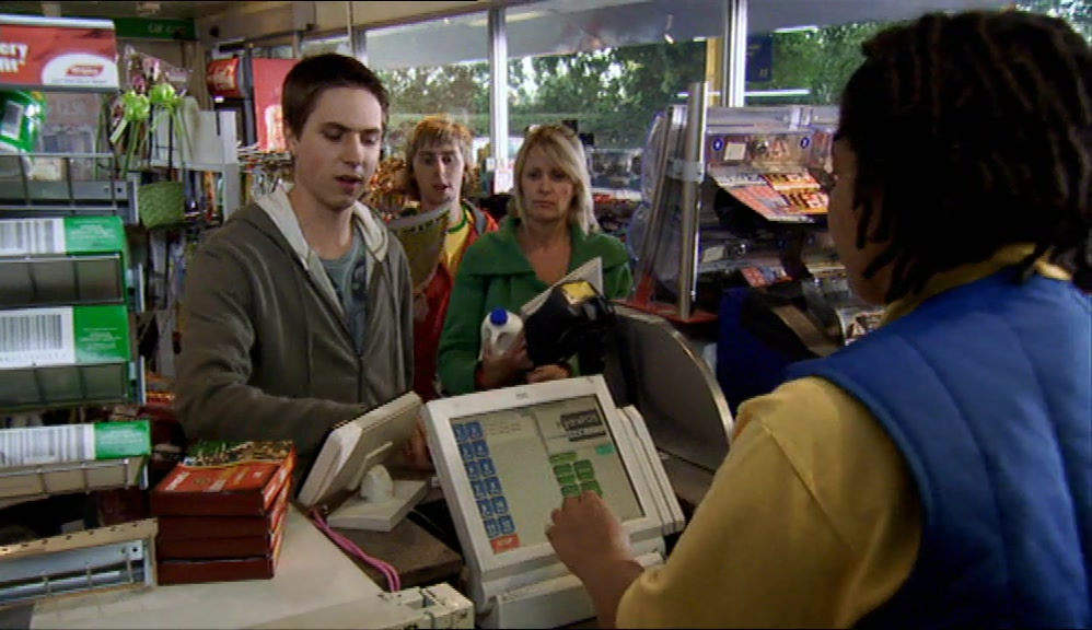 - PUMP NUMBER SIX, PLEASE, AND THESE. - AND THEM. 