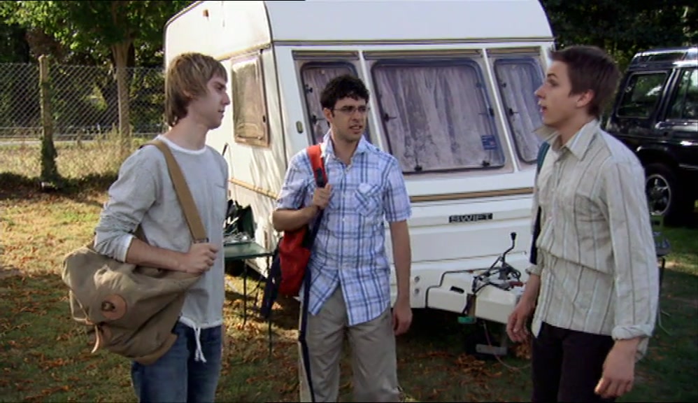 - THAT'S IT. - LET'S JUST GET OUT OF THIS DUMP, 