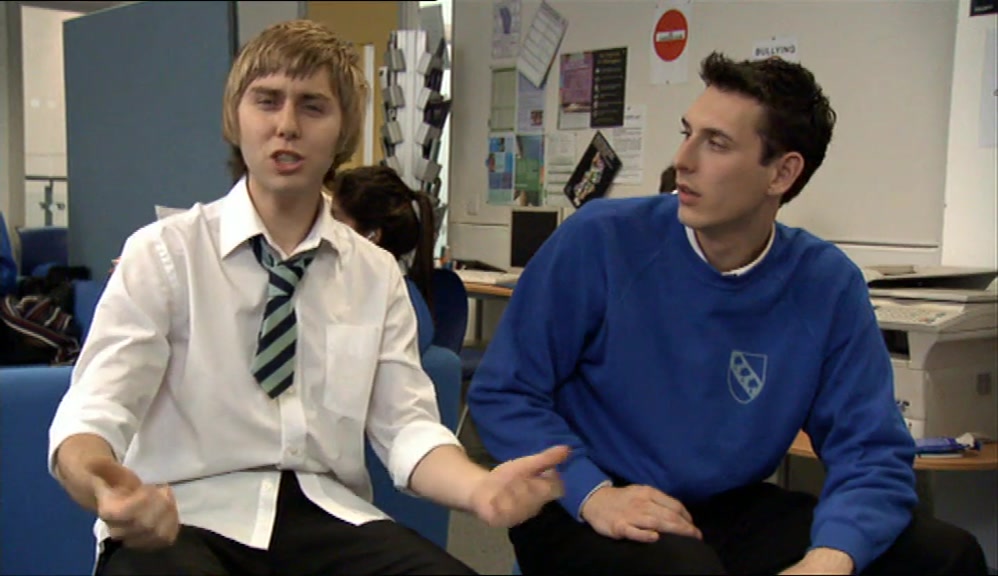 I WOULDN'T SHAG ANY OF THE SKANKY GIRLS AROUND HERE, MATE. 