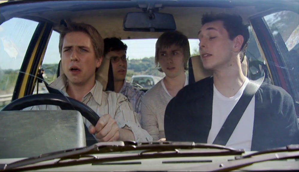 - YOU FUCKED A GIRL IN MY CAR?! - NO, IT'S TOO SMALL. 