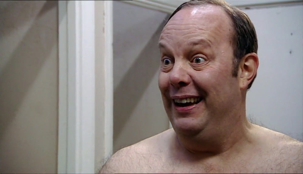 MAKE ONE LITTLE JOKE AND HE HAS A SHIT FIT! 