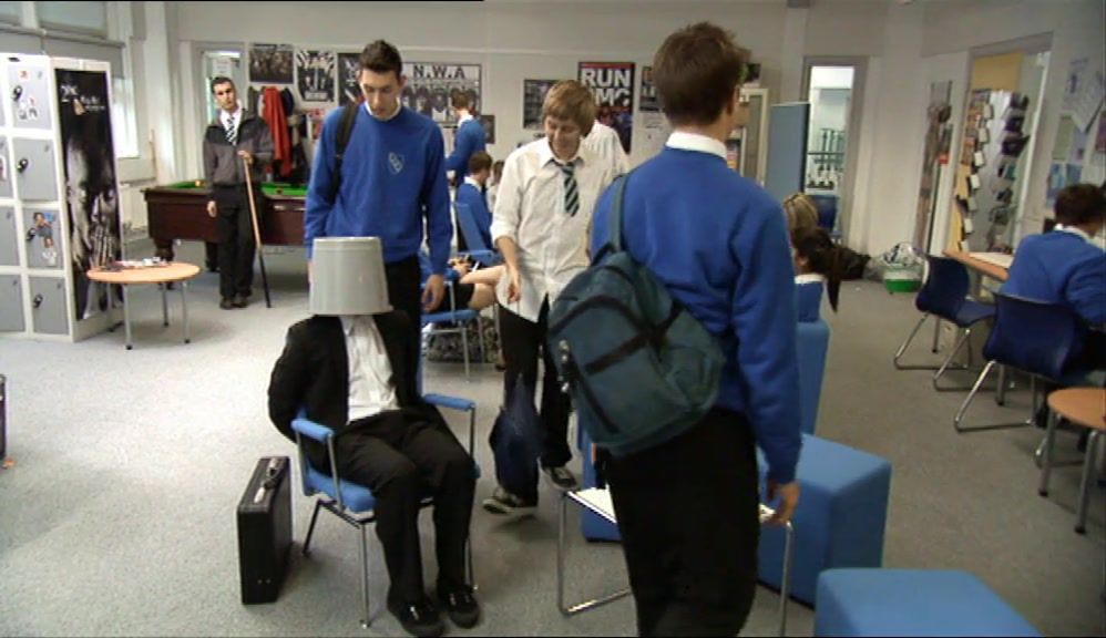 HE SAYS NO-ONE'S ALLOWED TO TOUCH ME. THE PRICK. 