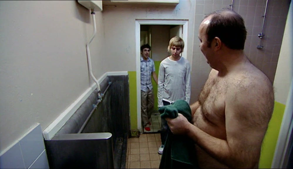 - OH, HELLO, MR CARTWRIGHT. JAY. - ALL RIGHT, WILL? YOU GOT ANY ACTION? 