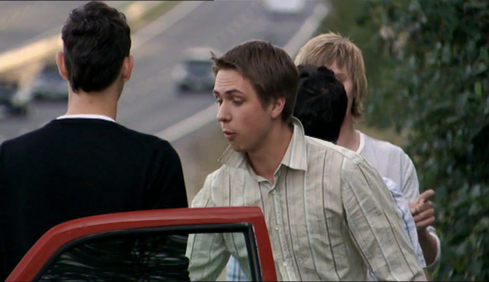 - AND I WANT THIS CLEANED NOW. - NO, IT'S IN YOUR CAR, SO IT'S YOURS. 