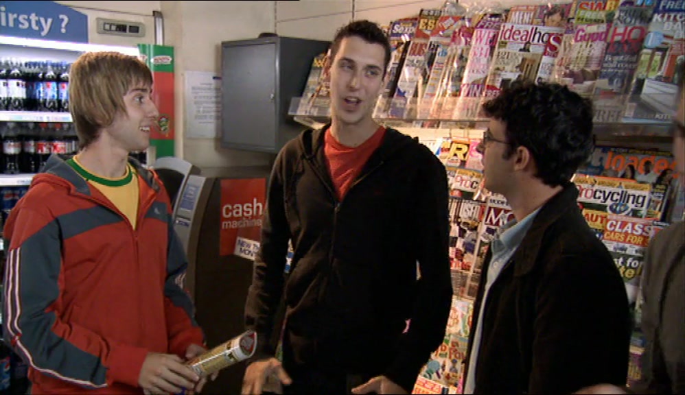 FIRST RULE OF CARAVAN CLUB IS THAT EVERYONE GETS SOME. 