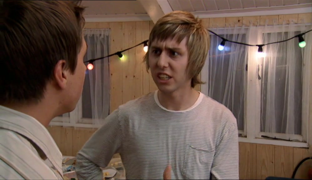 I HAVEN'T ACTUALLY SHAGGED HER AND HER SISTER EXACTLY, 