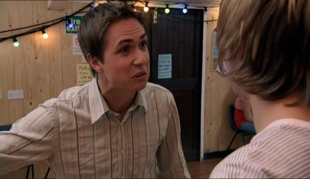 I HAVEN'T ACTUALLY SHAGGED HER AND HER SISTER EXACTLY, 