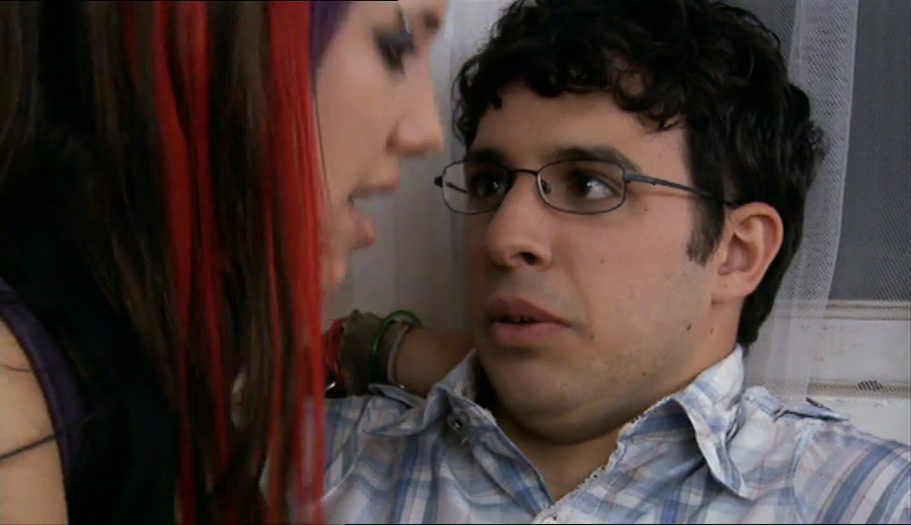 GOOD. AND SECOND, KISS ME.  
