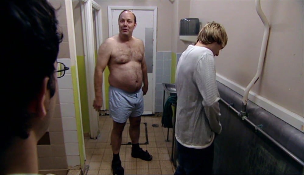 BLOODY HELL, HE'S JUST LIKE HIS MUM.  